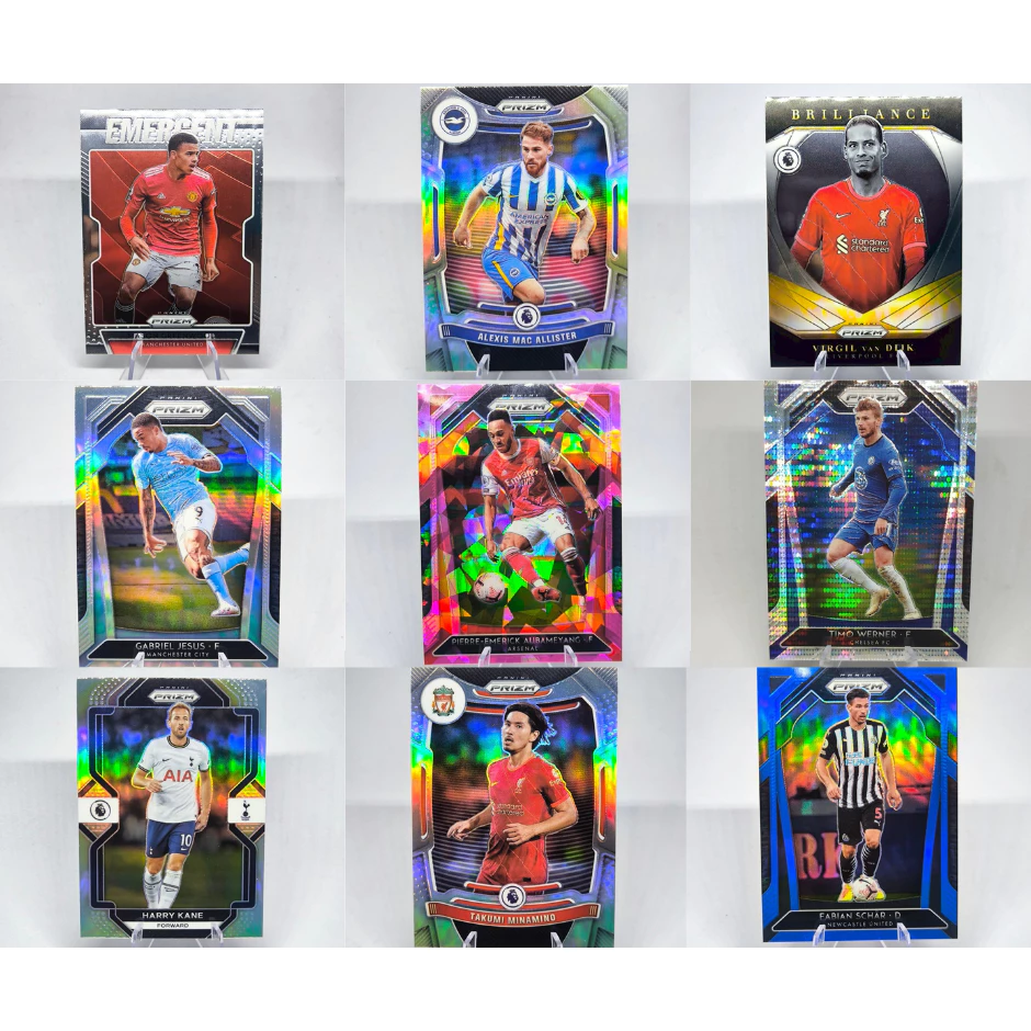กล่องสุ่มการ์ดฟุตบอล Random Box PANINI & Topps thumbnail 3