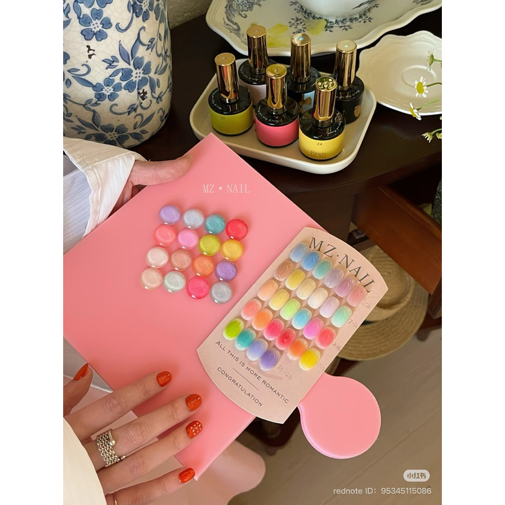 สีเจลRingo Mimosa20สี