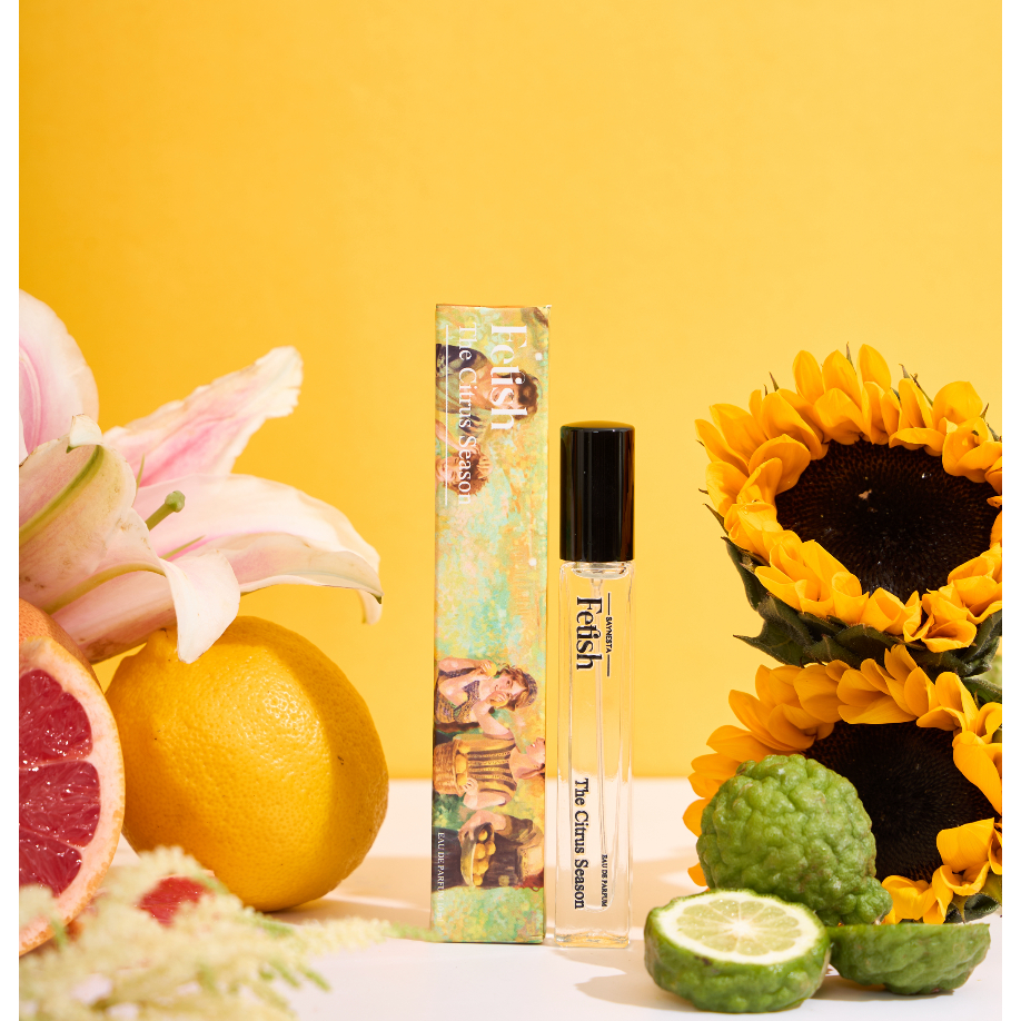 Saynesta Fetish: Citrus Season น้ำหอม เซย์เนสต้า เฟททิช ฤดูกาลซีตรัส ขนาด 10 ml