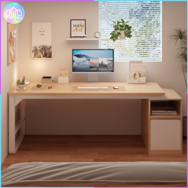 โต๊ะทำงานผู้บริหาร โต๊ะท่านประธาน โต๊ะออฟฟิศ Computer Desk เฟอร์นิเจอร์สำนักงาน  มีของในไทย พร้อมส่ง