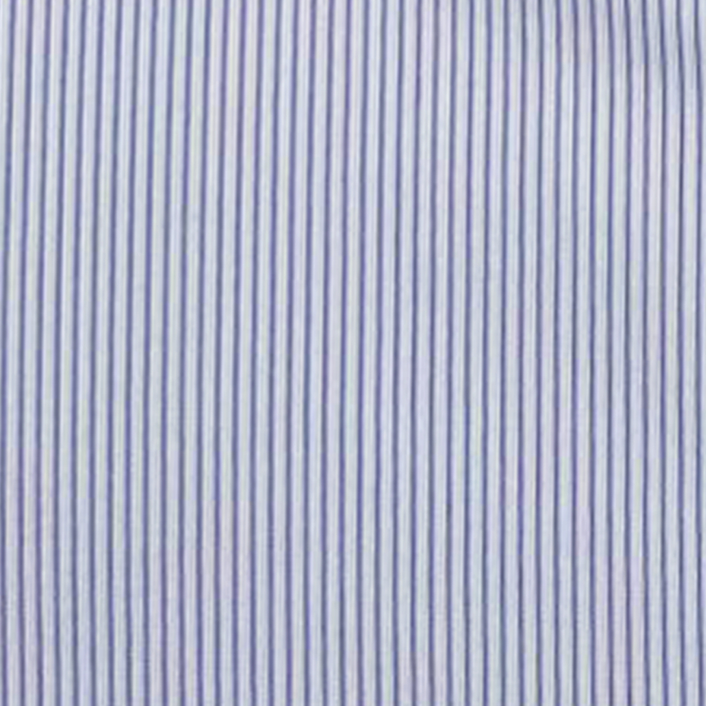 SUIT SELECT 4S Non-iron Shirt (Blue) เสื้อเชิ้ตสีฟ้าลายทาง ซักเครื่องได้ ไม่ต้องรีด รุ่น 4STRBL-2504 — صورة 4