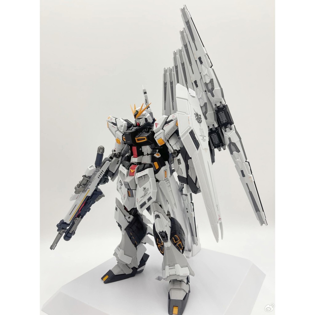 **พร้อมส่ง ลดล้างSTOCK**[V-Tiger] 1/100 Nu gundam Gk ver. ของใหม่มือ 1