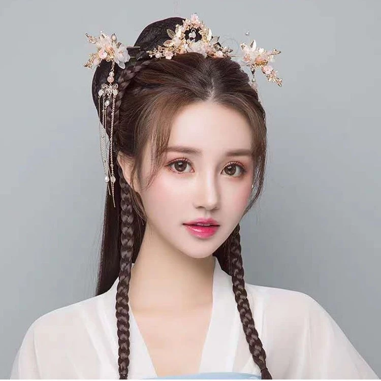 ❤ พร้อมส่งจ้า ❤ เซตปิ่นปักผม ปิ่นจีน (ได้ตามรูป) สวยหวาน น่ารักมากๆๆ ค่ะ ใส่กับกี่เพ้า หรือใส่เล่น สวยๆ ได้หมดเลยน้าาาา
