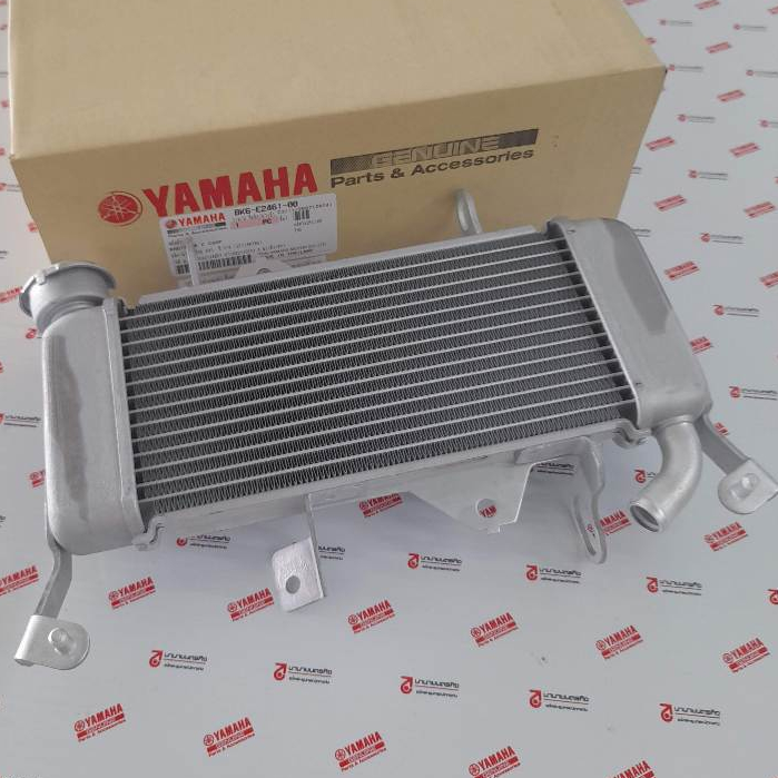 BK6E246100 หม้อน้ำ YZF-R155 2019-2025 R15 MT-15 ไม่มีพัดลม แท้ YAMAHA BK6-E2461-00