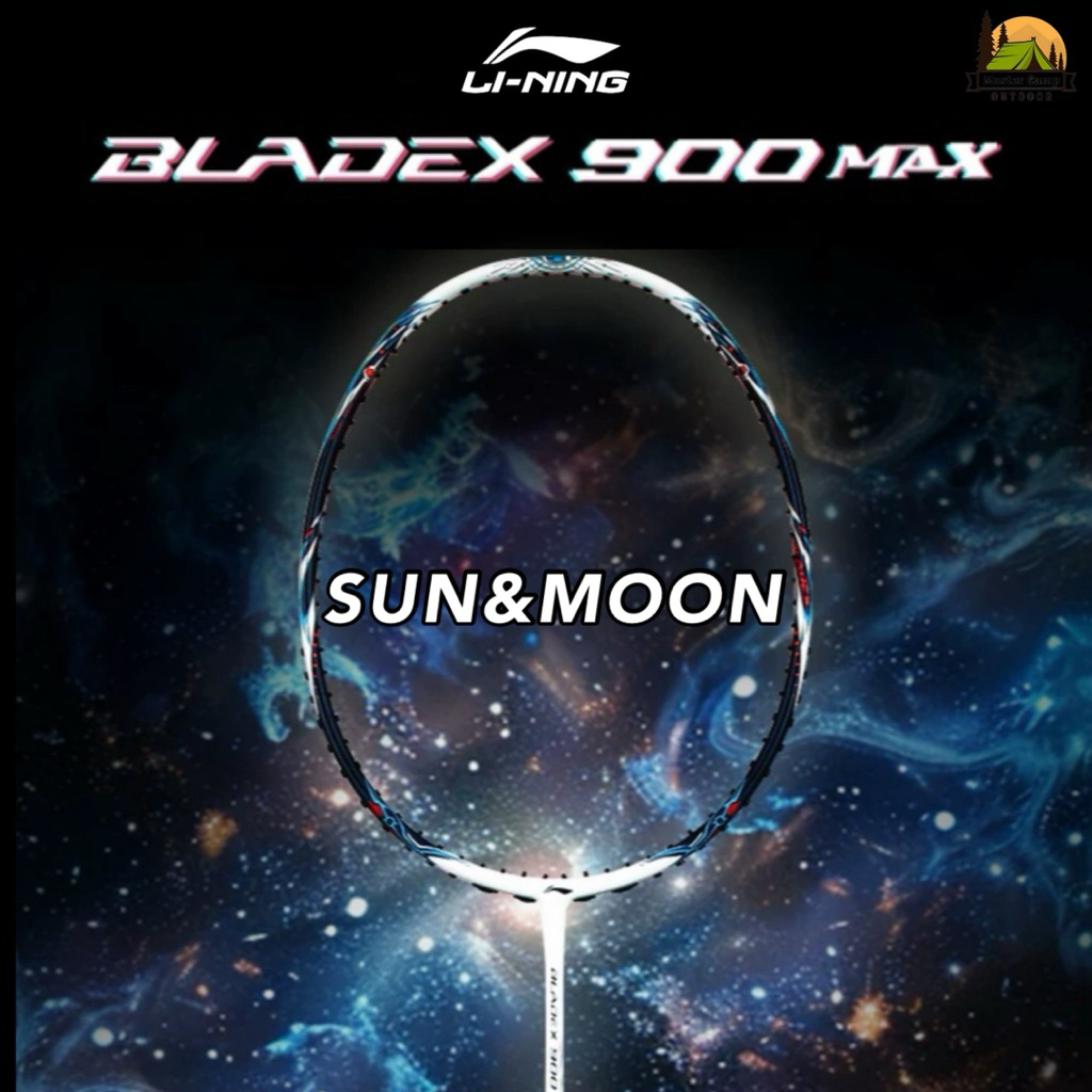 ไม้แบดมินตัน BLADEX 900 MAX (SUN&MOON) Li-Ning แท้100%