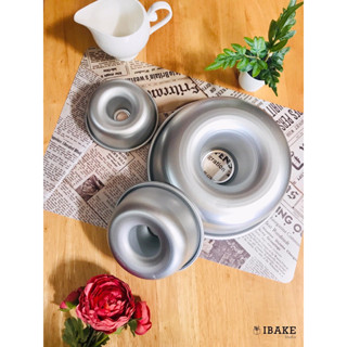 พิมพ์เค้ก พิมพ์โดนัท (mini/0.5/1/2ปอนด์)