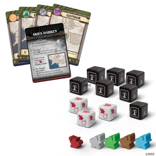 [พรีออเดอร์ระยะเวลานาน ของแท้] Lord of The Rings Fate of The Fellowship (Pandemic) Board Game