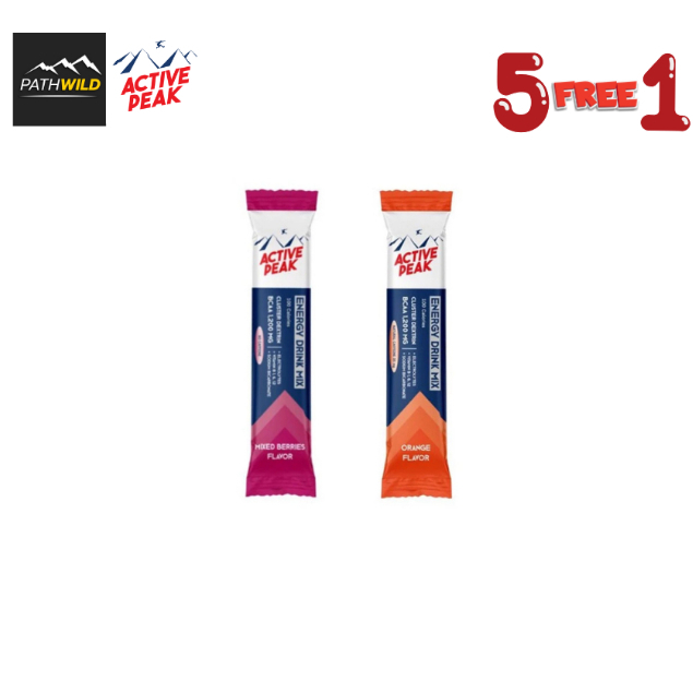 [[[ ซื้อ 6 จ่าย 5 / กดซื้อ 6 ชิ้น ]]] ACTIVE PEAK ENERGY DRINK MIX ผงชงให้พลังงาน ให้พลังงาน 100 แคล