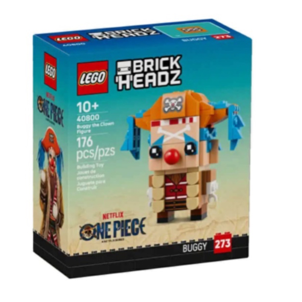 LEGO® BrickHeadz Buggy the Clown Figure 40800 - เลโก้ใหม่ ของแท้ 💯% พร้อมส่ง