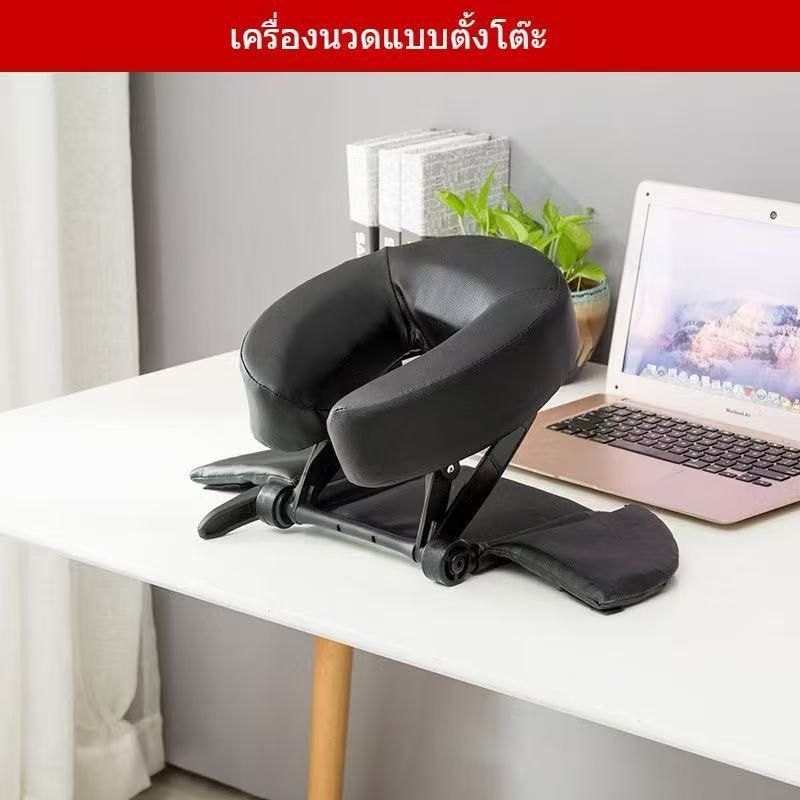 หมอนนอนคว่ำหน้า หมอนรองศีรษะ หมอนรองนอน สำหรับงานสปา นอนนวดท่าคว่ำหน้า หรือนั่งพักผ่อน