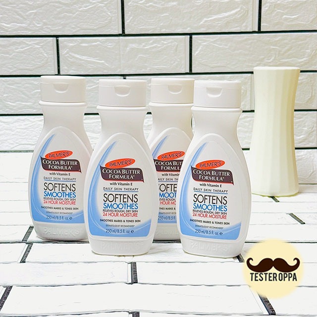 แท้/พร้อมส่ง Palmer’s Cocoa Butter Formula with Vitamin E Smoothing Lotion 250ml.