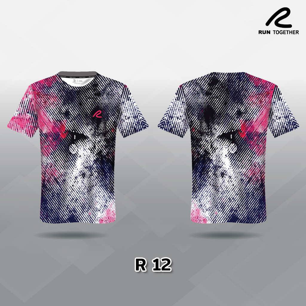 เสื้อวิ่งคอกลมแขนสั้นเนื้อผ้าRabbit25 รหัสสินค้า R12 ราคา ถูกที่สุด ดีลบีเคเค แกลเลอรีภาพที่ 3