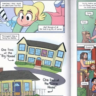 📚✨ Baby-Sitters Little Sister ชุดหนังสือการ์ตูนอังกฤษเสริมทักษะการอ่าน