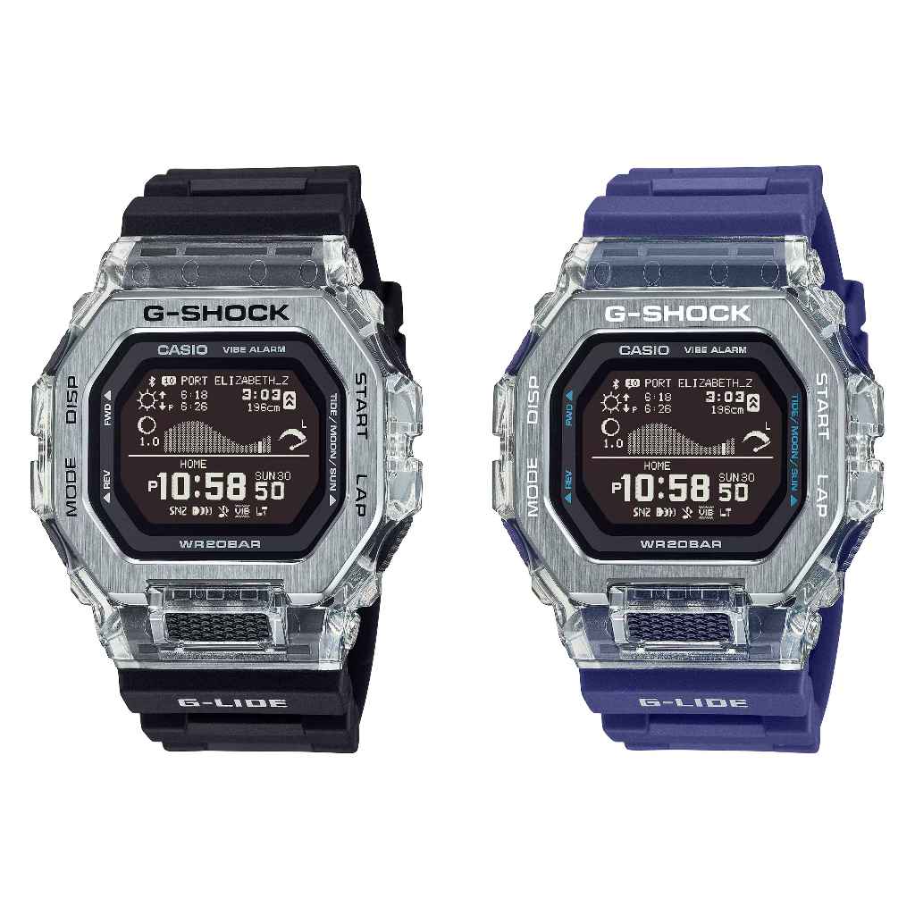 CASIO G-SHOCK ของแท้ รุ่น GBX-100S , GBX-100S-1 , GBX-100S-2