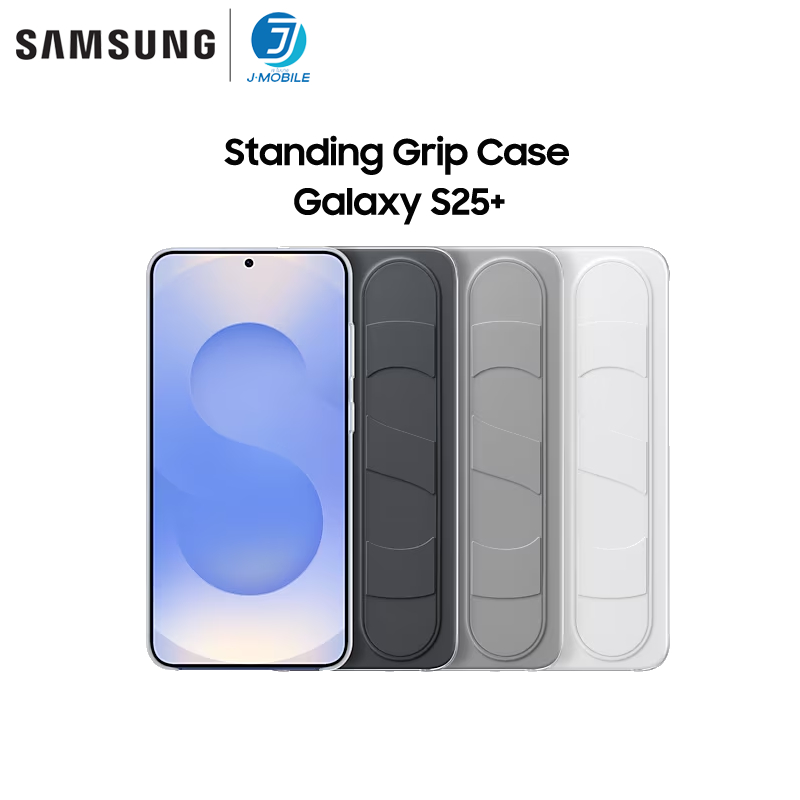 SAMSUNG เคสแท้ Standing Grip Case สำหรับ Galaxy S25+