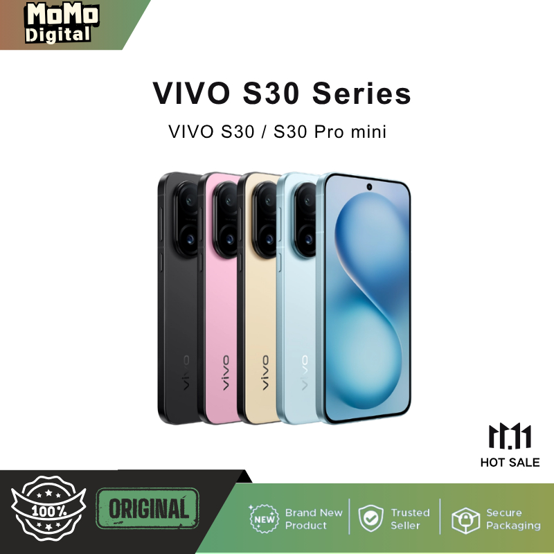 VIVO S30 Pro mini Dimensity 9300+ / VIVO S30 Snapdragon 7 Gen 4 | VIVO S30 Series