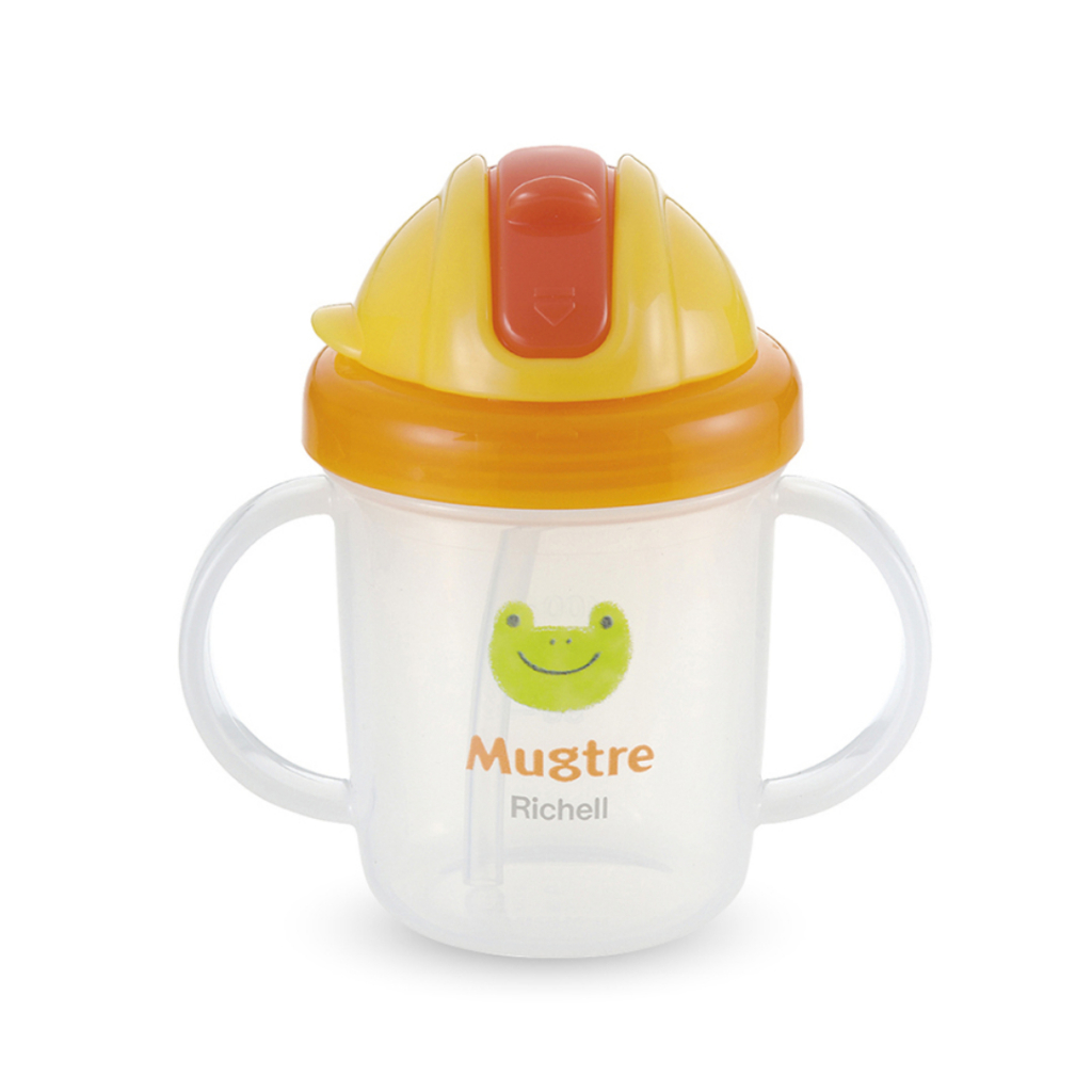 Richell ริเชลแก้วหลอดดูดรุ่น Mugtre ขนาด 200ml - รูปที่ 4