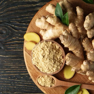 ผงขิง แท้ 100% ขนาด 100 กรัม ( ginger powder )