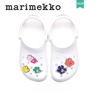 ✅พร้อมส่ง✅🌸Marimekko Jibbitz for Crocs เป็นรุ่นที่ฮิต เซต5ตั…