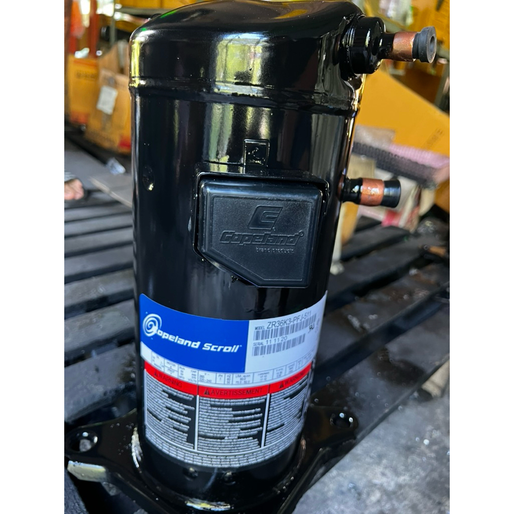 คอมเพรสเซอร์แอร์ 30000btu R22 ZR36