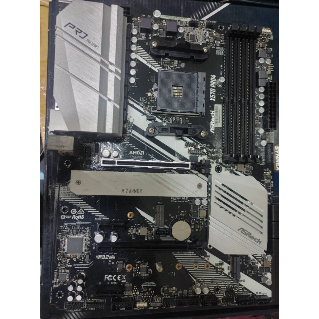 Asrock X570 PRO4(มือสอง)