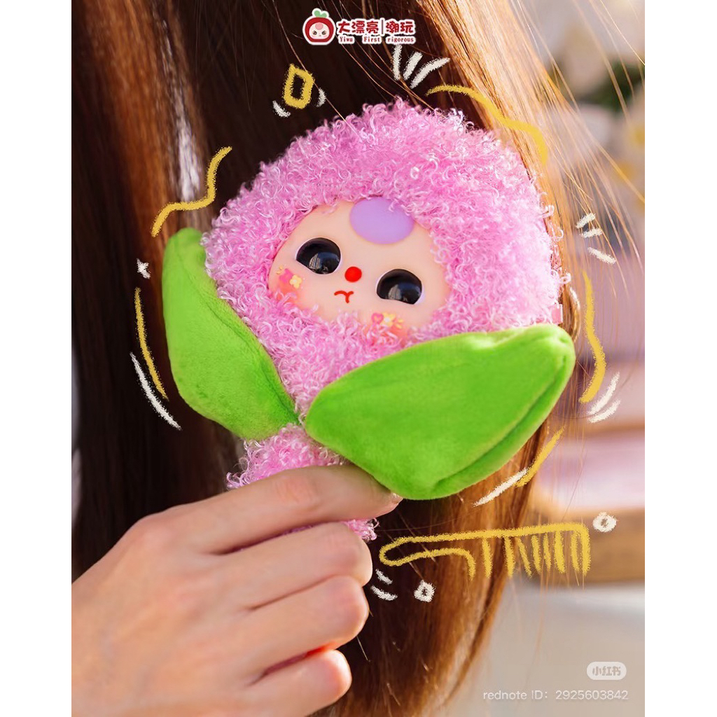 ⭐️ใช้โค๊ดลด⭐️ พร้อมส่ง   จุ่มเดี่ยว Baby three หวี แบบสุ่ม