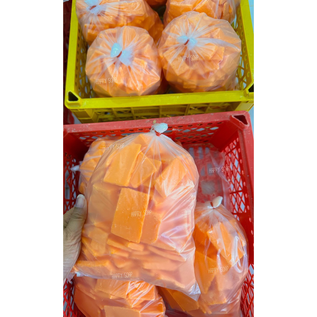 เศษสบู่แครอทฟิลิปปินส์ โลละ60บ.