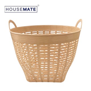 PJ-010 เข่งจิ๋ว เข่งใส่ของอเนกประสงค์ สีน้ำตาลอ่อน ( พร้อมส่…