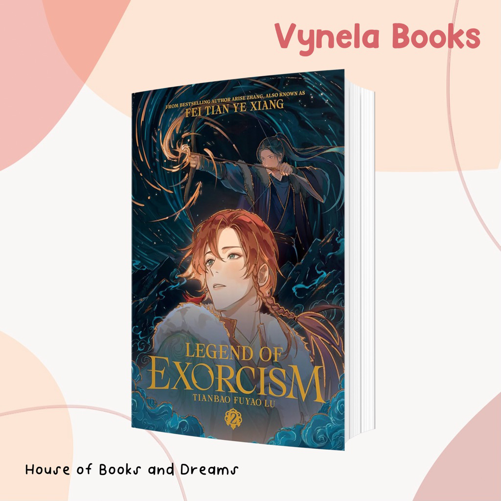 VYNELA (หนังสือภาษาอังกฤษ) LEGEND OF EXORCISM: TIANBAO FUYAO LU (VOL.2) — FEI TIAN YE XIANG