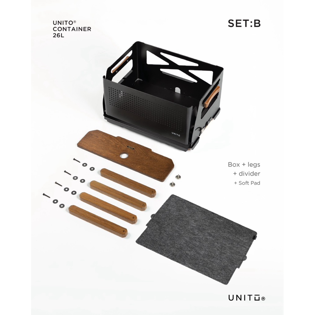 Unito container Set B