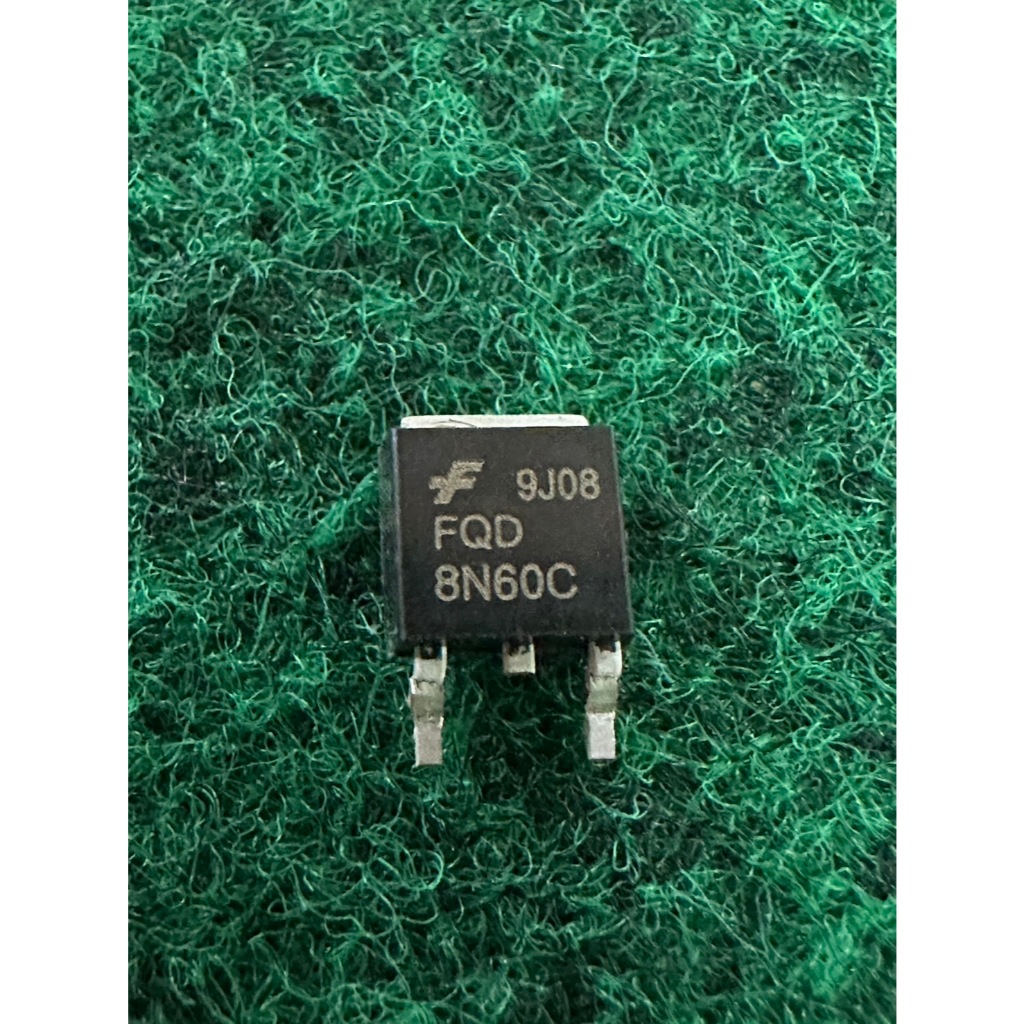 MOSFET FQD  FQD8N60C 8N60 , FQD6N60C 6N60 , FQD7N60C 7N60 , FQD4N60C 4N60 . FQD5N60C 5N60 , จำนวน 1 