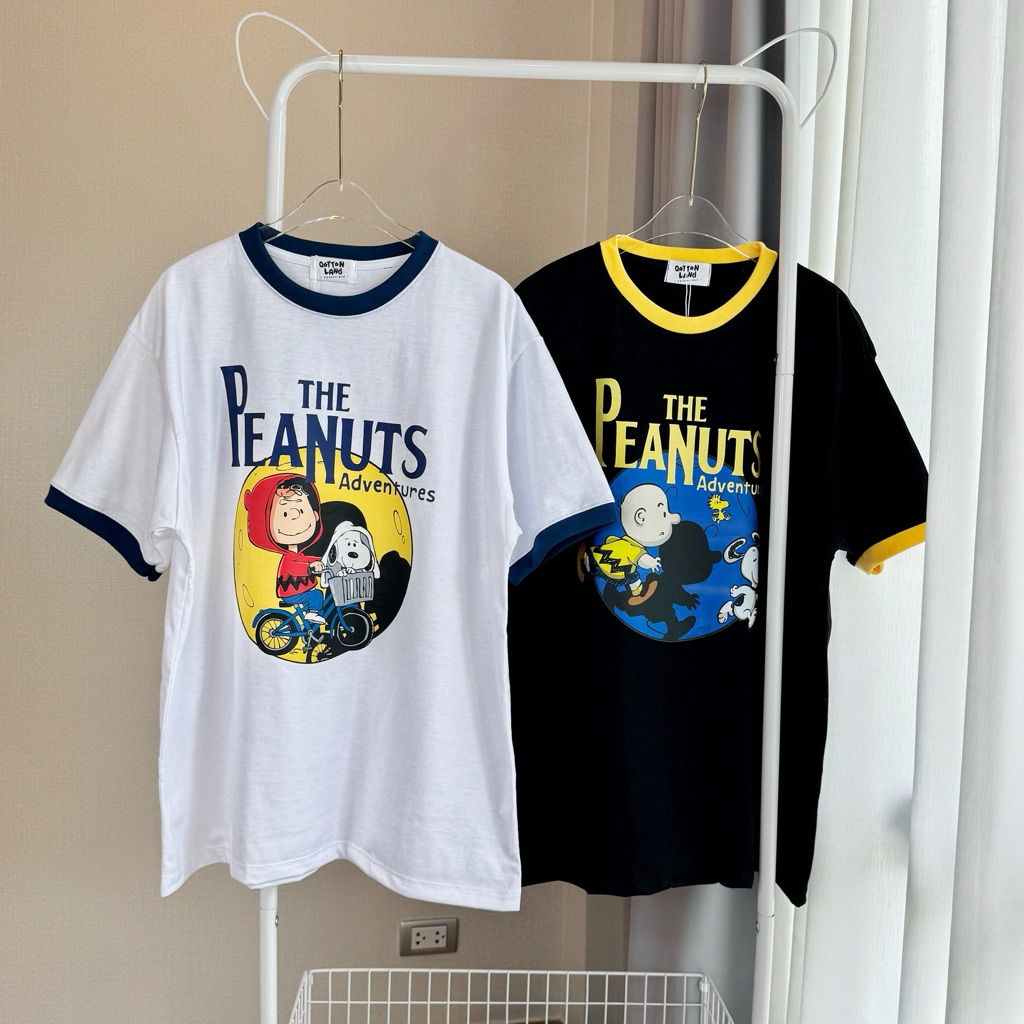 เสื้อยืดโอเวอร์ไซส์ QL เดอะพีนัท