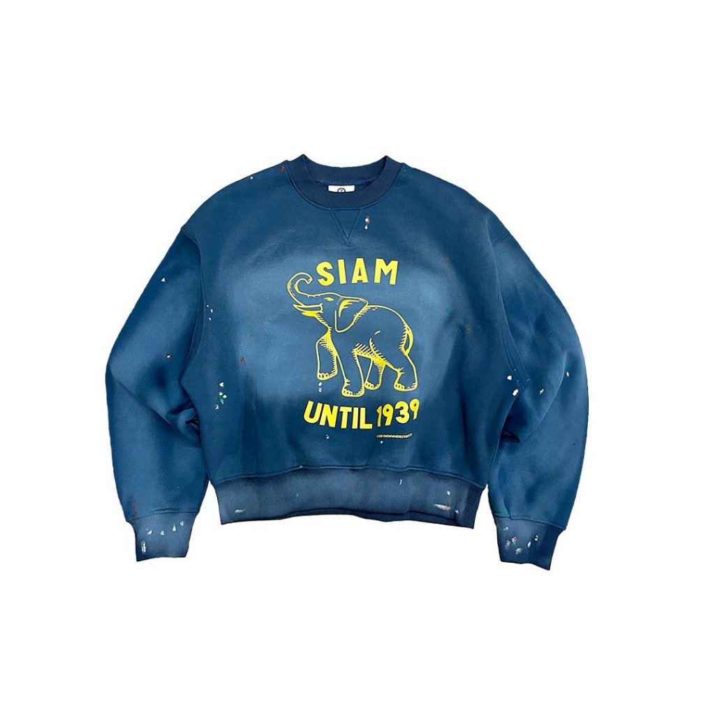 KNOWWHERE SIAM SUNFADE SWEATER