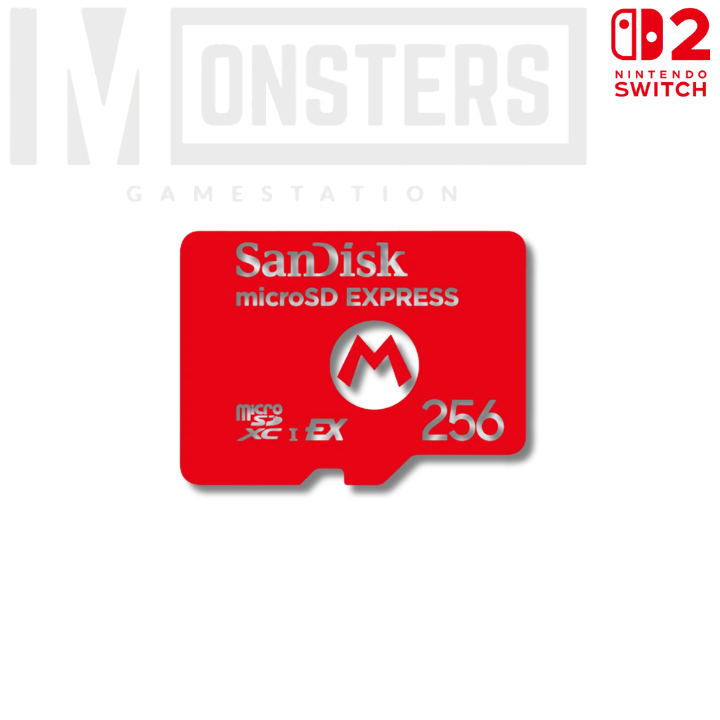 SanDisk microSD Express Card 256GB สำหรับ Nintendo Switch 2 ราคา ถูกที่สุด ดีลบีเคเค แกลเลอรีภาพที่ 3