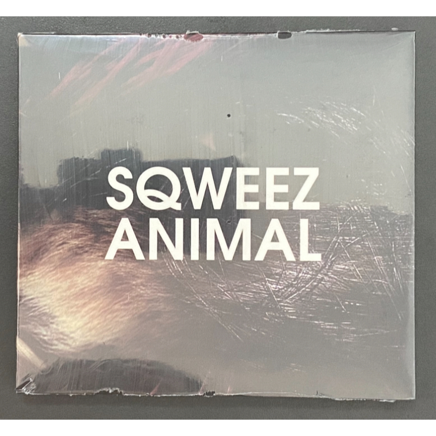 CD Sqweez Animal อัลบั้มอาจยังไม่สาย (แผ่นซีล)