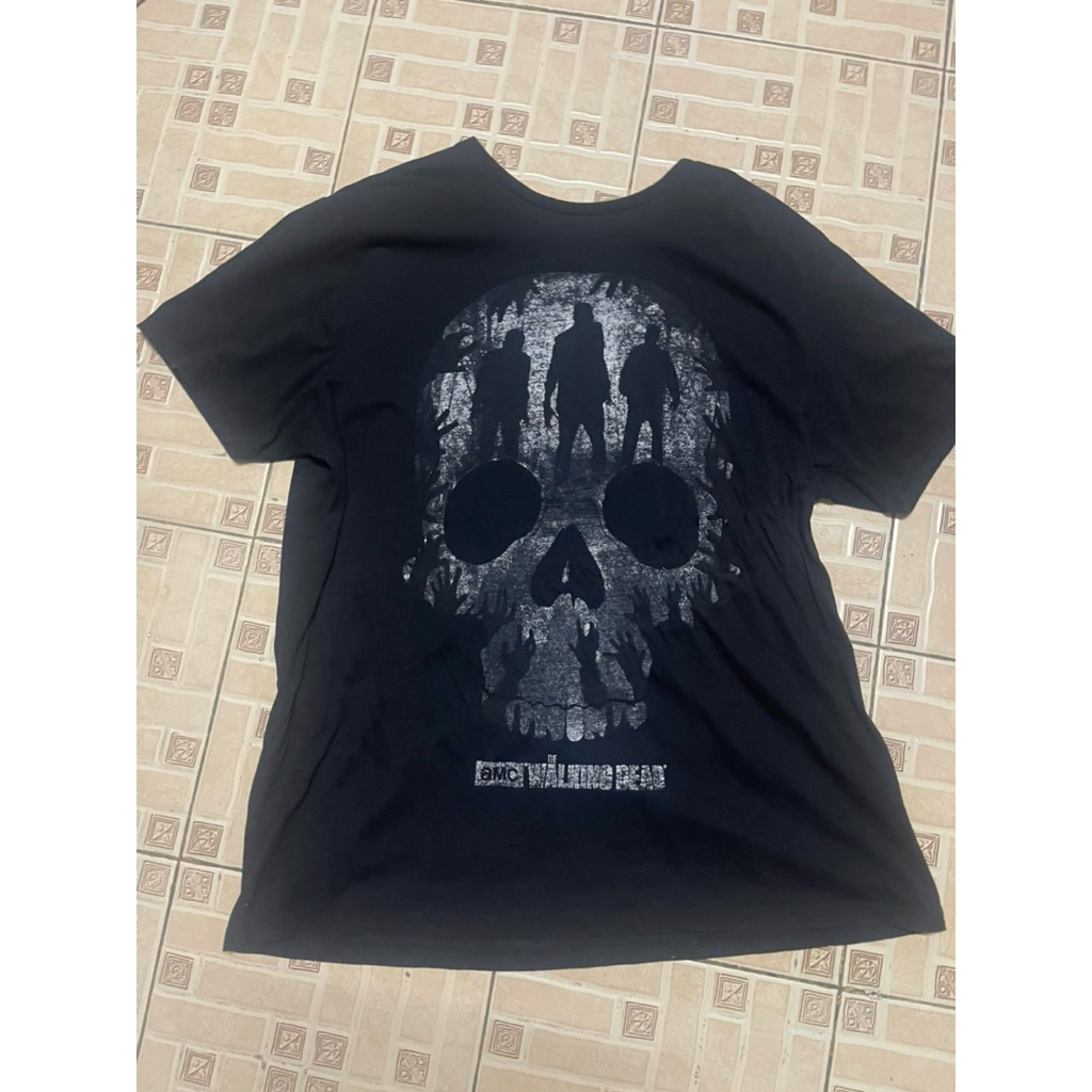 เสื้อ The walking dead