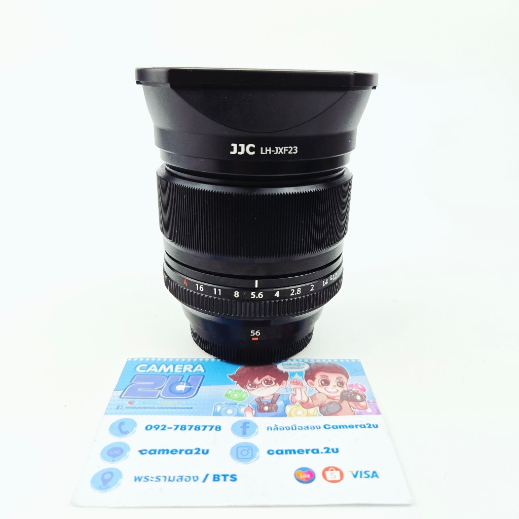 Fujifilm XF 56mm f1.2 R  used