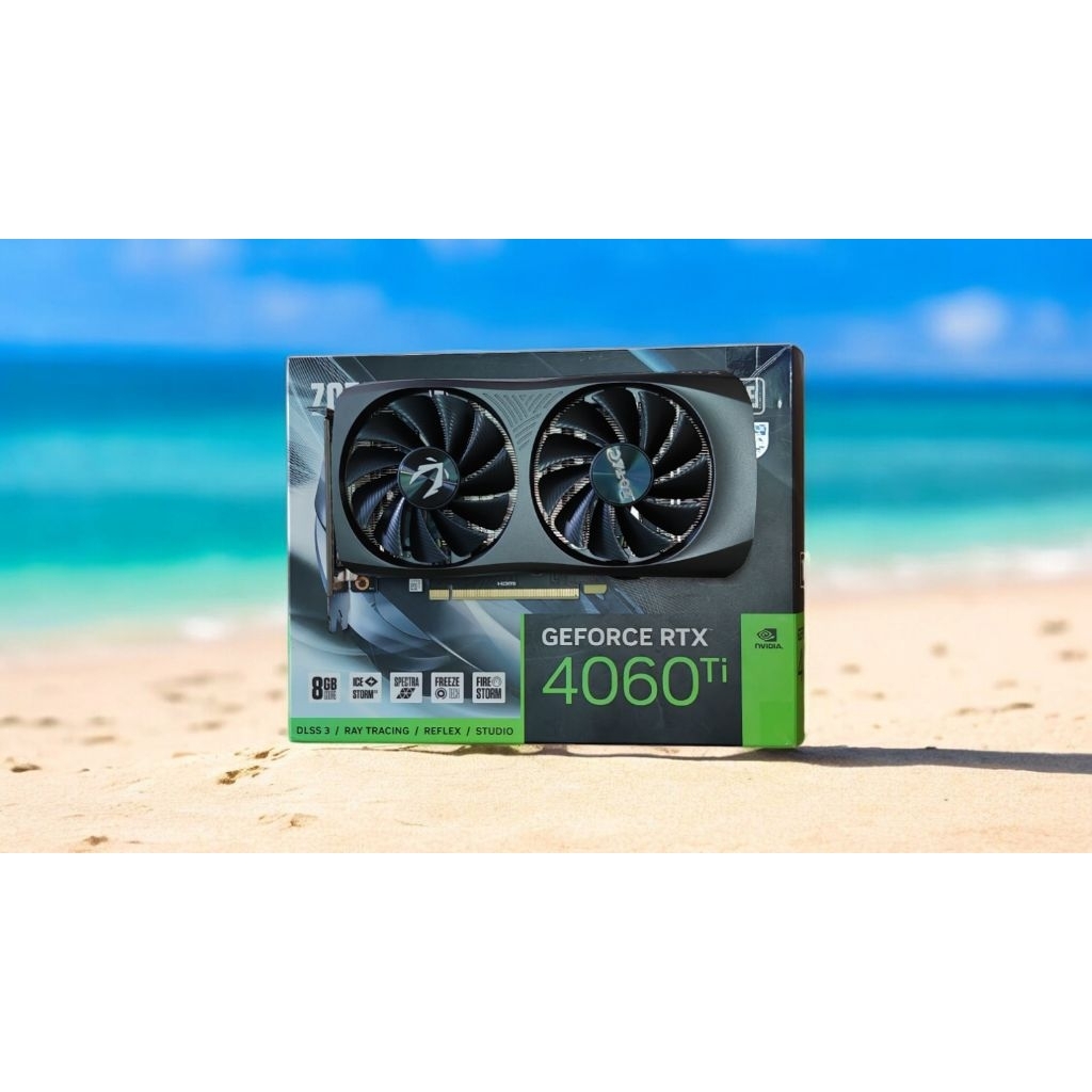 Zotac RTX4060TI 8GB ใหม่ๆไม่มีตำหนิ