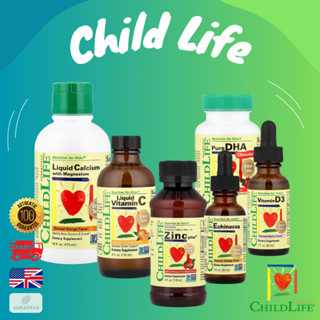 พร้อมส่ง ของแท้ 🇺🇸 ChildLife Essentials Zinc vitamin C Echin…