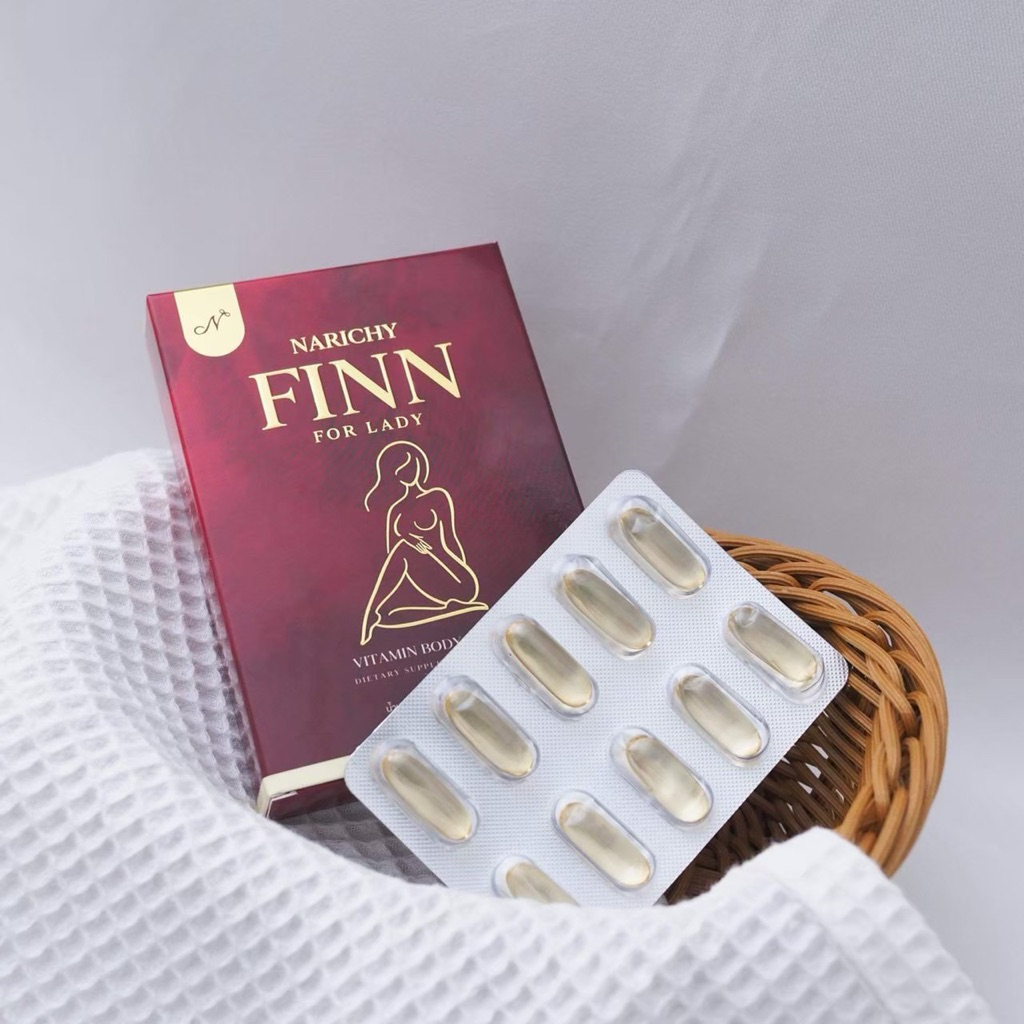 NARICHY FINN นาริชชี่ฟิน วิตามินเซรั่มบำรุงสำหรับผู้หญิง 1กล่องมี10แคปซูล