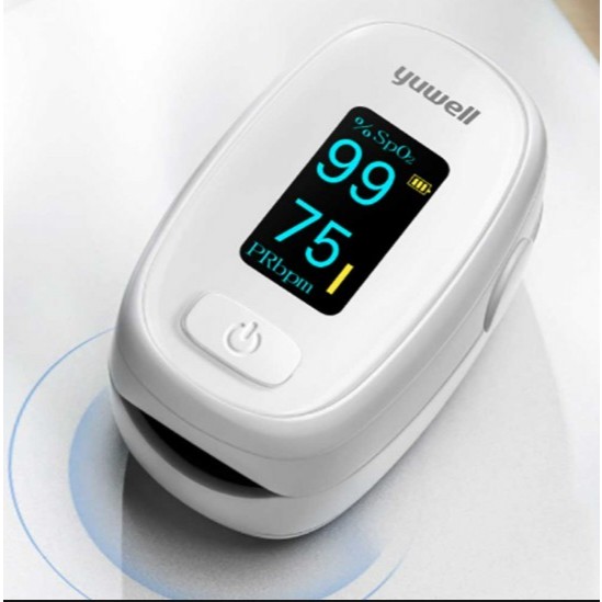 เครื่องวัดออกซิเจนปลายนิ้ว Yuwell YX306 (Finger Pulse Oximeter)