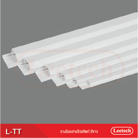 รางร้อยสายโทรศัพท์ Leetech TT102 (ยกลังบรรจุ 100เส้น)