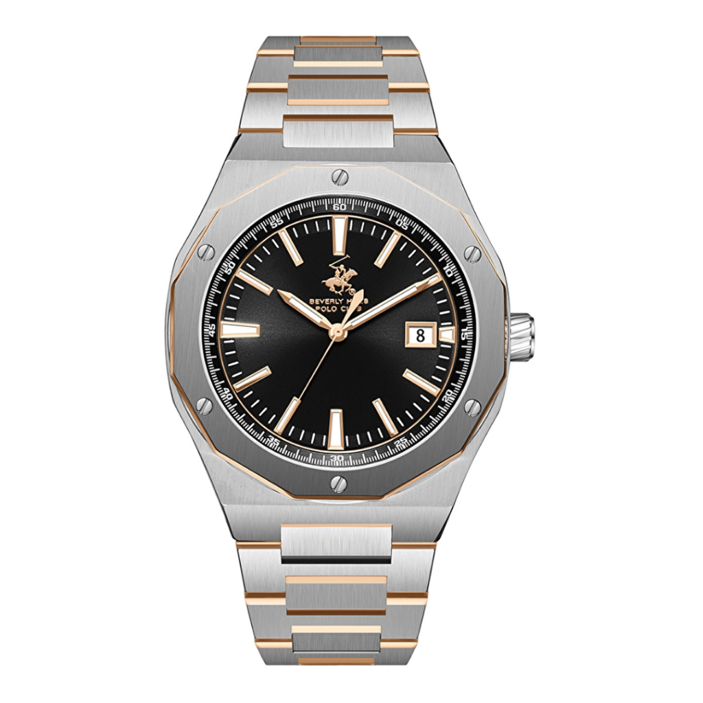 Beverly Hills Polo Club BP3788X.550 MALE 43 MM. นาฬิกา นาฬิกาข้อมือ นาฬิกาผู้ชาย