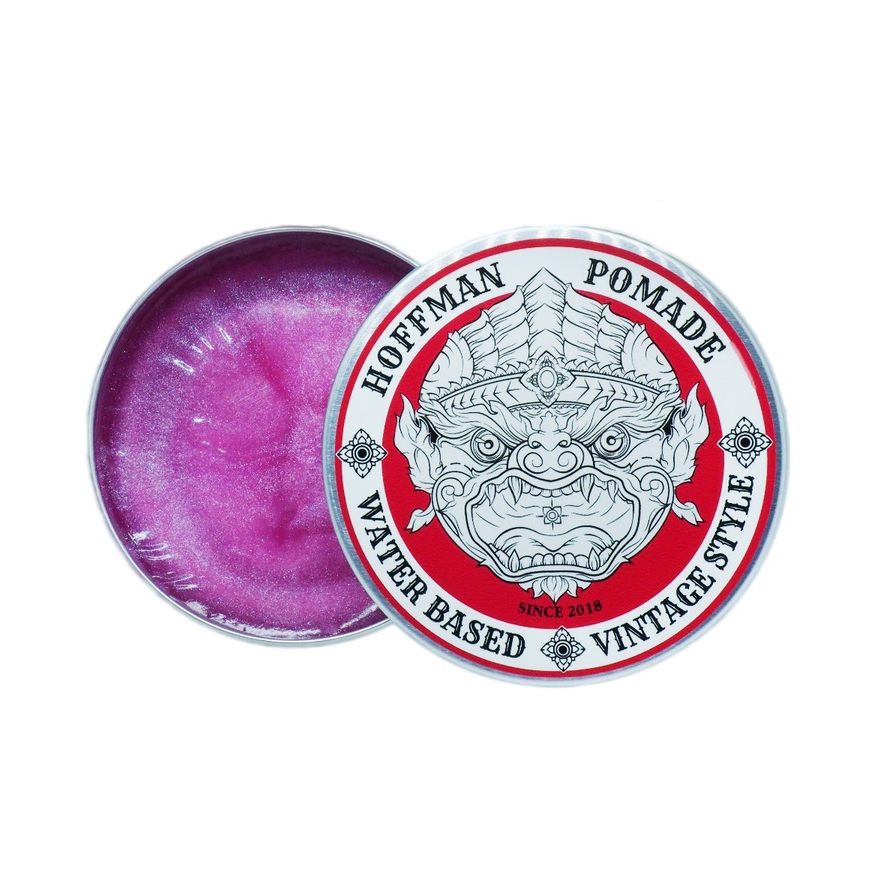 ผลิตภัณฑ์ ปอมเมด (Pomade Hoffman)  เหมาะสำหรับผมคนไทยและเอเชีย อยู่ทรงได้ทั้งวัน