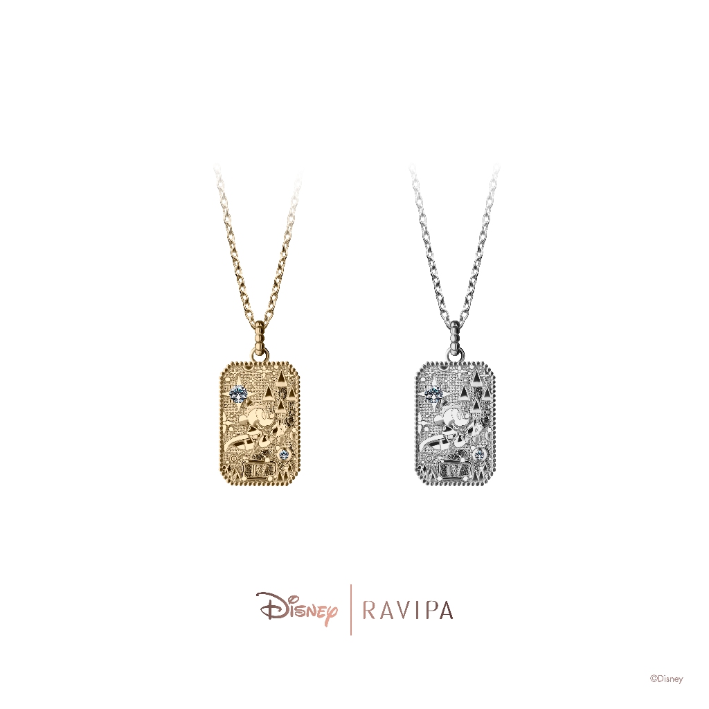 Ravipa | Once Upon the Emperor Necklace - สร้อยคอ
