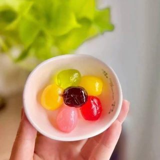 [1แพ็ค] เยลลี่กั้มมี่ Gummy OKASHI หอม อร่อย นุ่มหนึบหนับ หอมกลิ่นผลไม้แบบคลาสสิค แพ็คละ 1 kg.