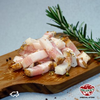 Belucky บีลัคกี้ Guanciale (กวันชาเล) 100g