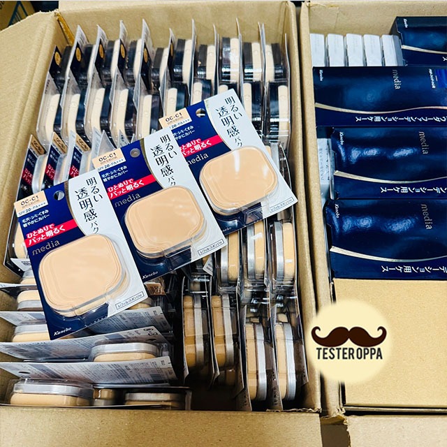 💖✨ KANEBO MEDIA BRIGHT UP PACT SPF20 PA+++ — แป้งพัฟผิวสวยใสจากญี่ปุ่น 🇯🇵 - รูปที่ 2