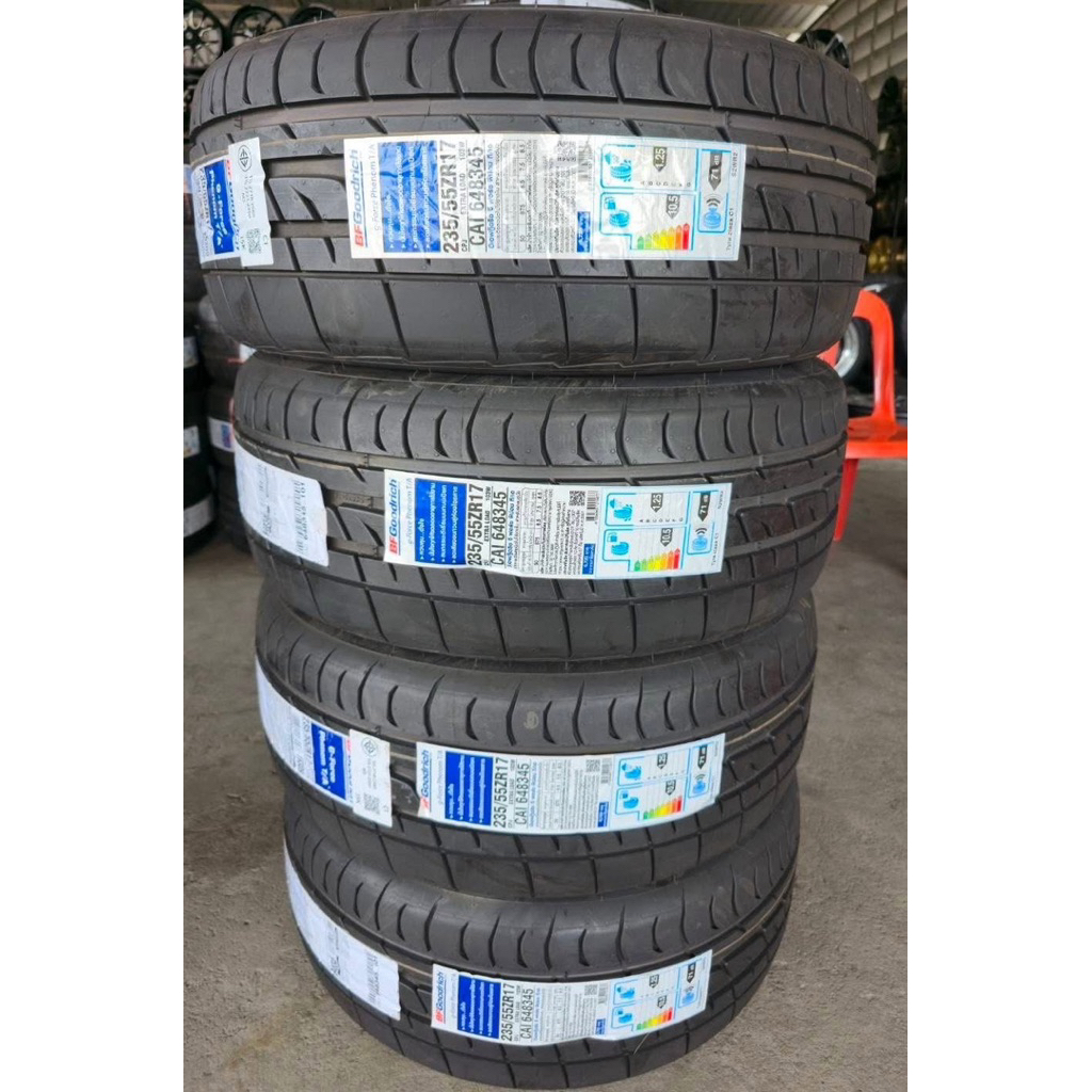 BF 205/55/16 ยางใหม่ปี 23🚩สนใจตัวไหนแจ้งเบอร์ยางในแชทได้เลยค่ะ