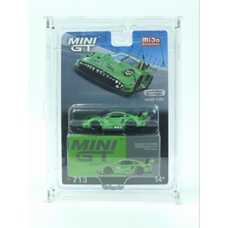 กล่องอะคริลิคโชว์ Mini GT แบบแพ๊คแขวน (ไม่รวมรถ)